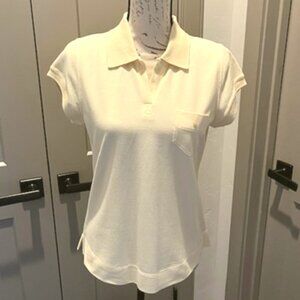Liz Claiborne Short-Sleeved Pullover Polo Golf Shirt-MED-NWT